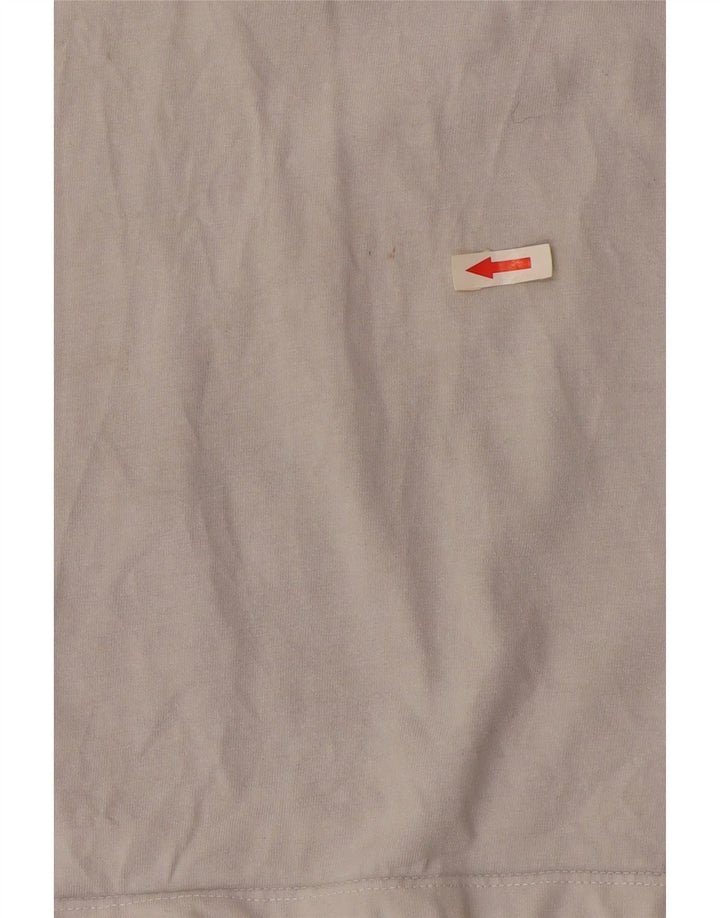 Camiseta masculina padrão Levi's Top grande de algodão branco