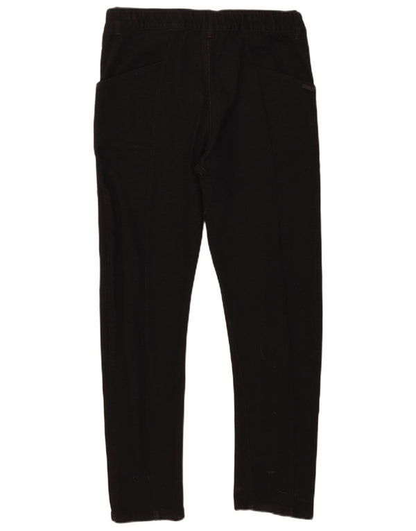 Calça Zara Boys Slim Casual 13-14 Anos W30 L28 Poliéster Preto