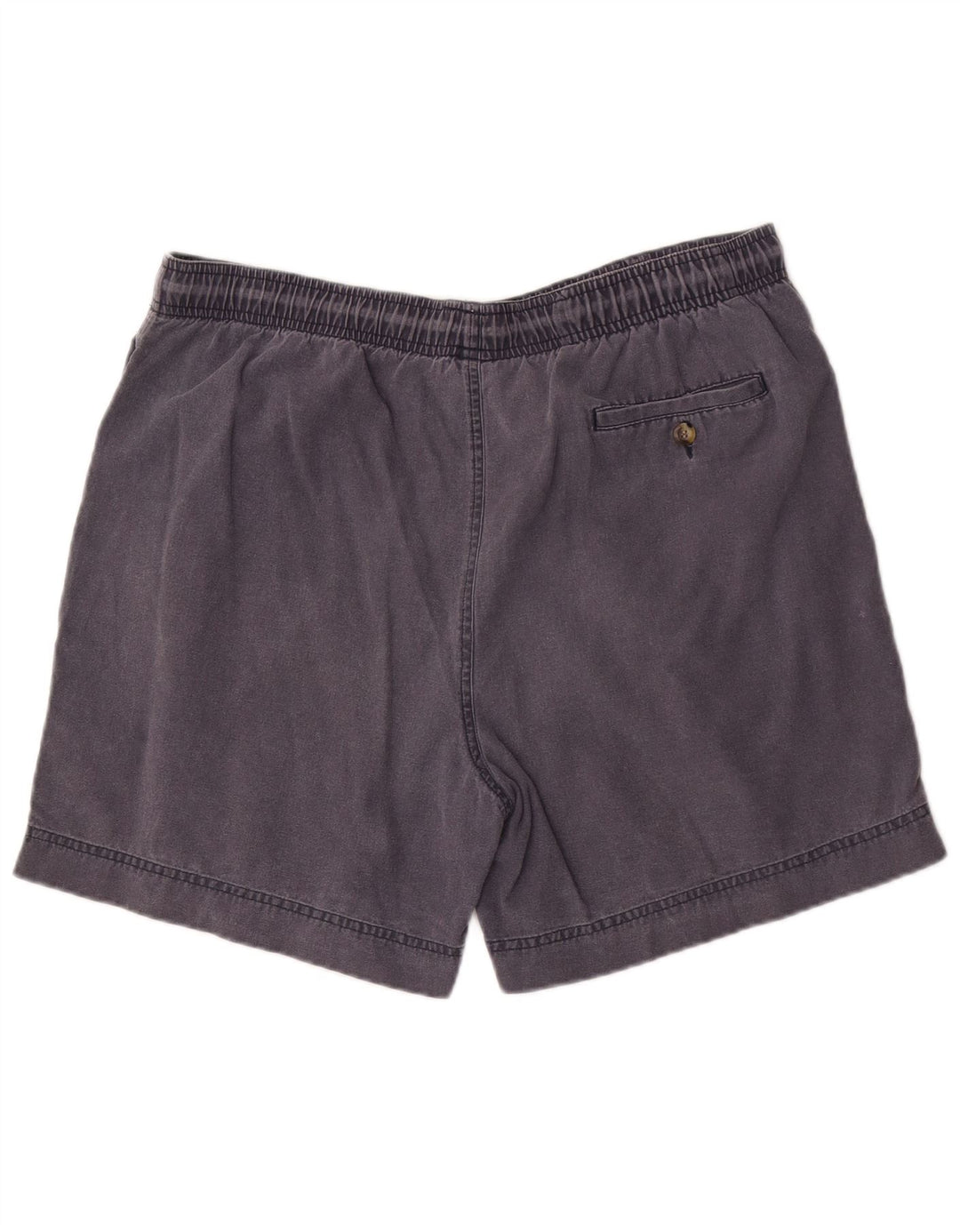 Shorts esportivos masculinos Marks & Spencer grandes de algodão azul marinho