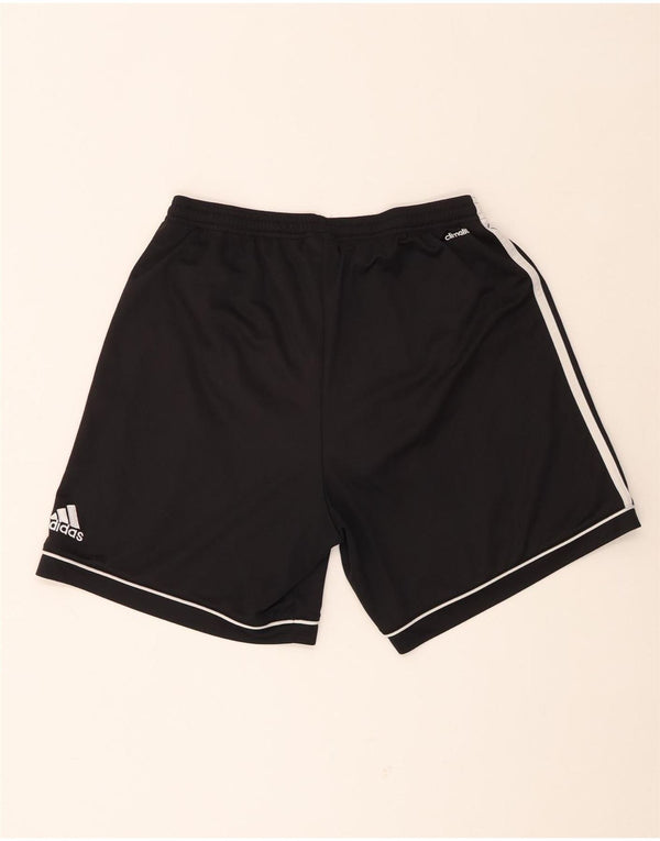 Adidas Mens Climalite Sport Shorts Grande Poliéster Preto