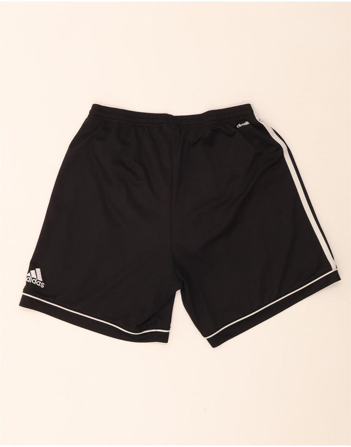 Adidas Mens Climalite Sport Shorts Grande Poliéster Preto
