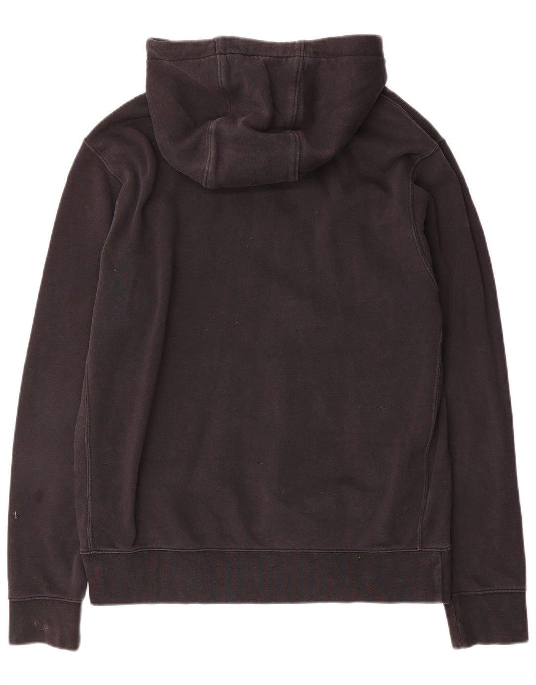 Nike masculino gráfico moletom com capuz médio algodão preto