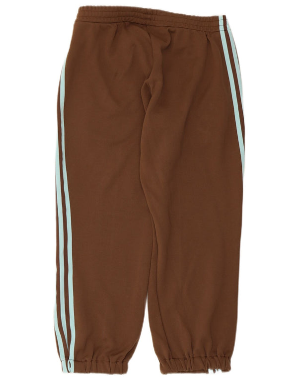 Calças de treino Adidas Meninas Joggers 13-14 Anos Marrom Poliéster