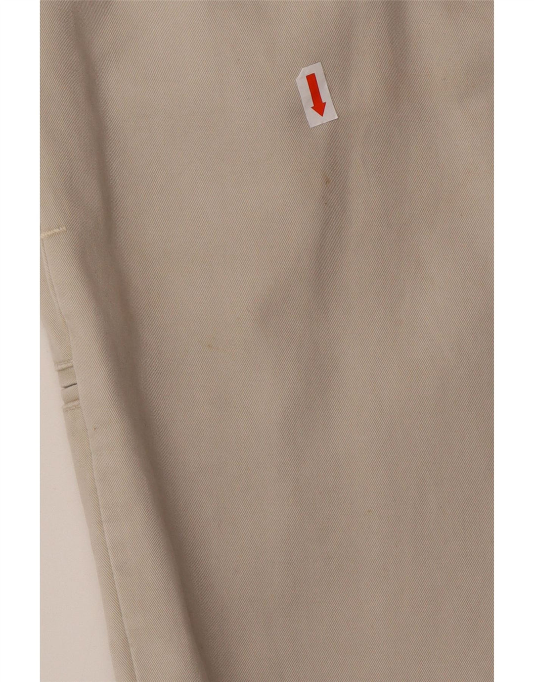 Calça cargo reta masculina CALVIN KLEIN W34 L32 algodão cinza