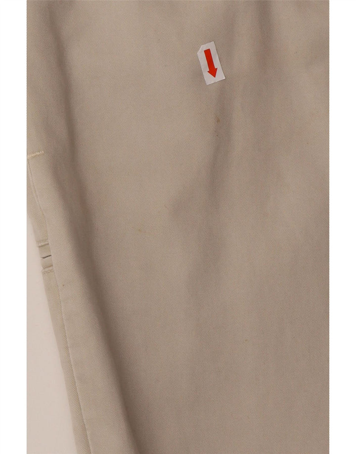 Calça cargo reta masculina CALVIN KLEIN W34 L32 algodão cinza