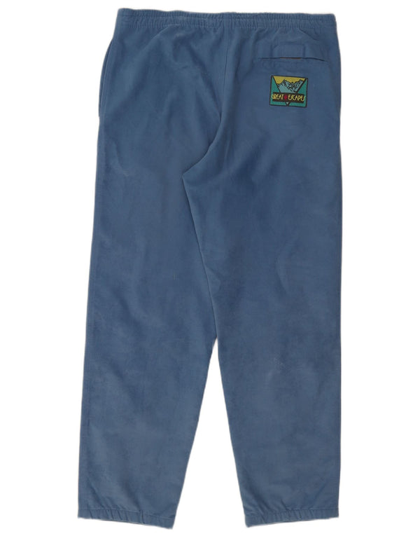 Calça Casual Cônica Masculina Vintage EU 52 XL W38 L30 Azul