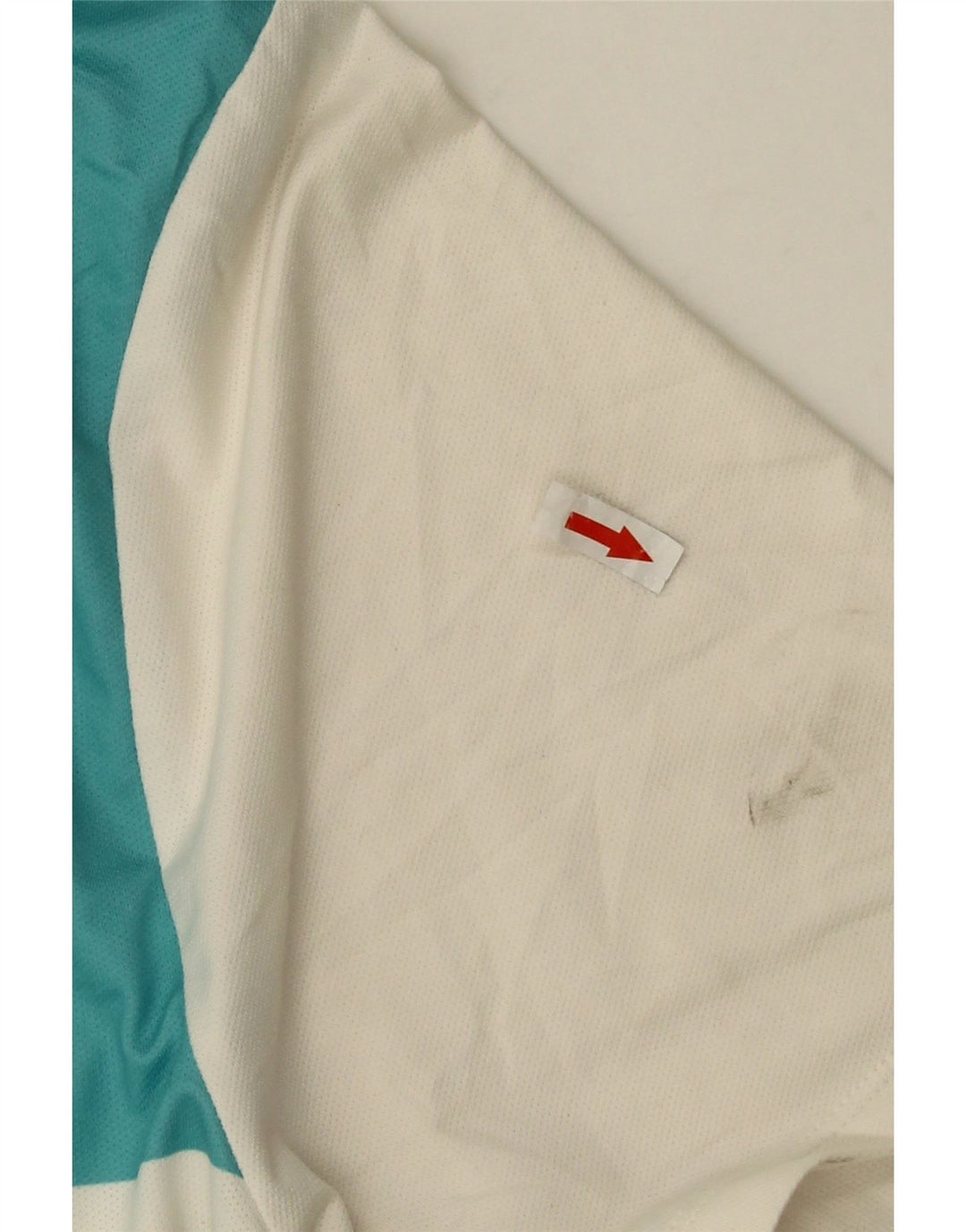 Camisa polo masculina Nike Dri Fit XL branca colorblock poliéster