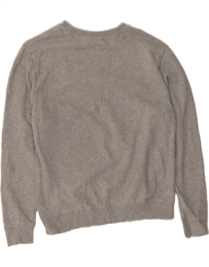 FILA Womens Sweatshirt Jumper UK 14 Medium Grey Vintage Fila and Second-Hand Fila from Messina Hembry 