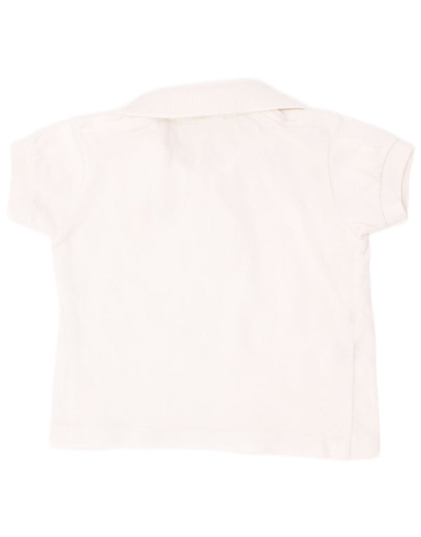 Polo Lacoste Baby Boys 9-12 Meses Algodão Branco