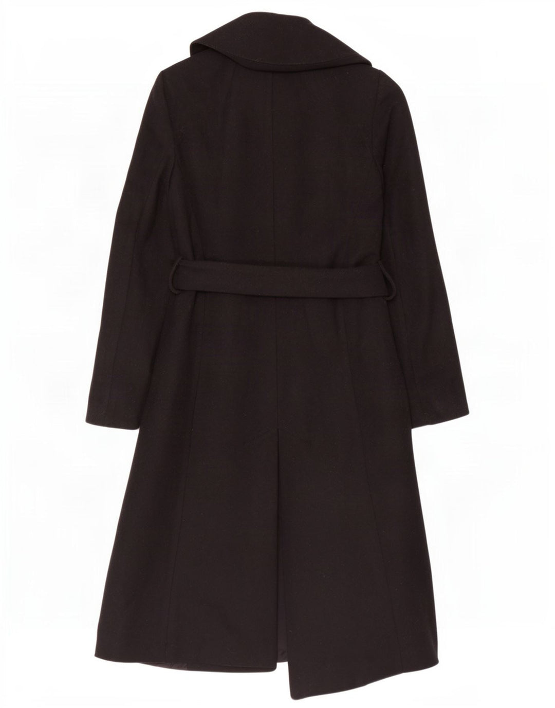 Sobretudo feminino Reiss UK 4 XS preto