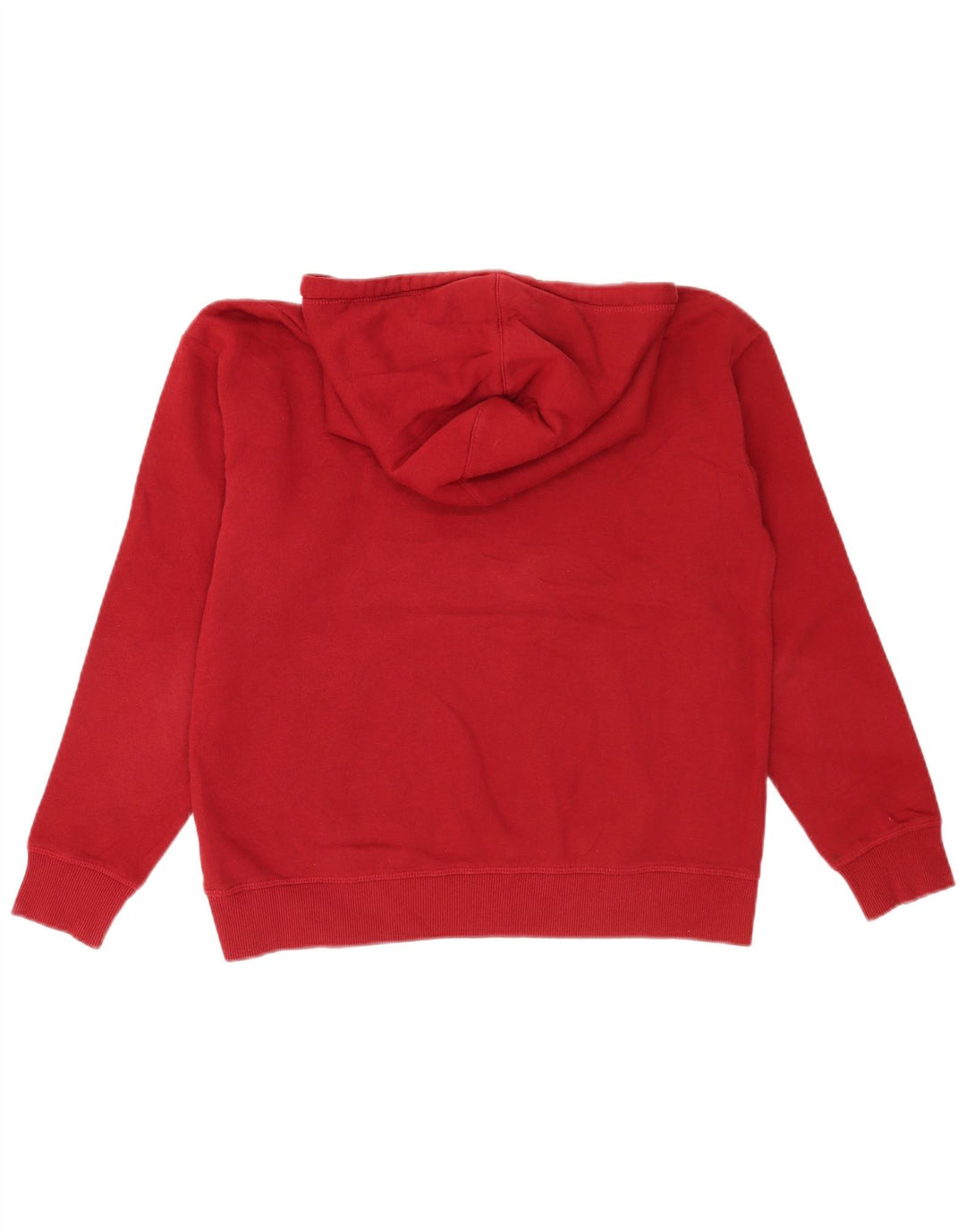 Champion moletom com capuz masculino médio algodão vermelho