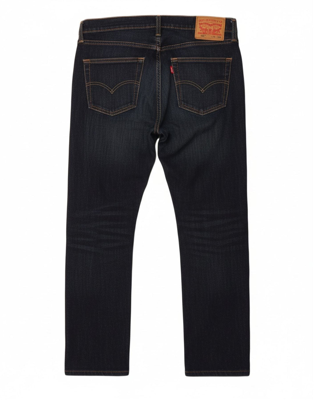 LEVI'S Masculino 511 Slim Jeans W32 L32 Azul Marinho Algodão