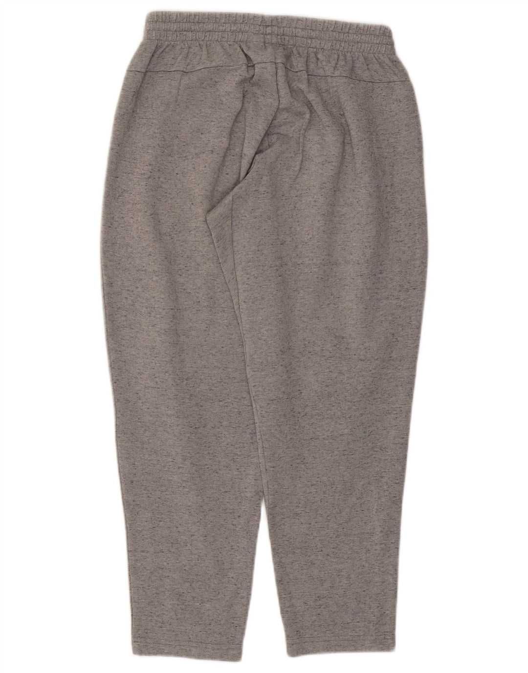 Adidas Mens Calças de treino cinza médio algodão manchado