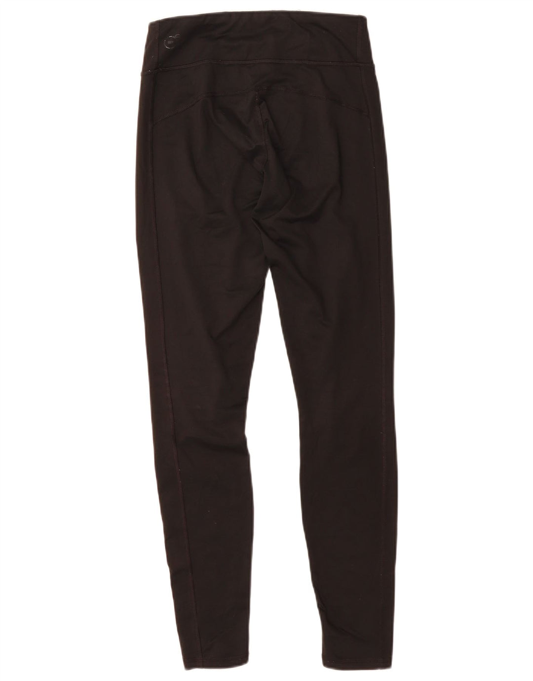 Leggings PUMA Femininas UK 8 Pequenas Nylon Pretas