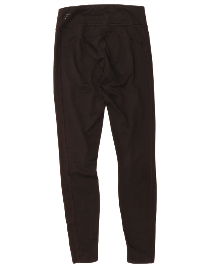 Leggings PUMA Femininas UK 8 Pequenas Nylon Pretas