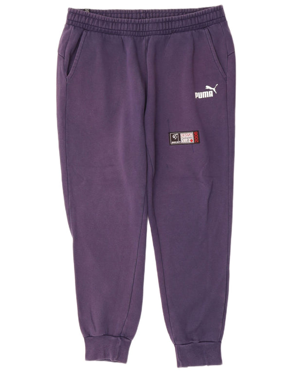 Calça de treino Puma masculina Ducati Joggers XL azul marinho algodão