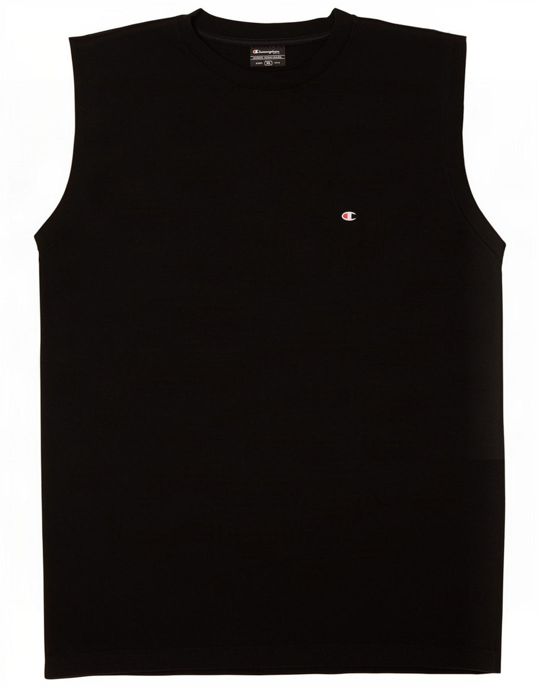 Colete masculino Champion XL preto algodão