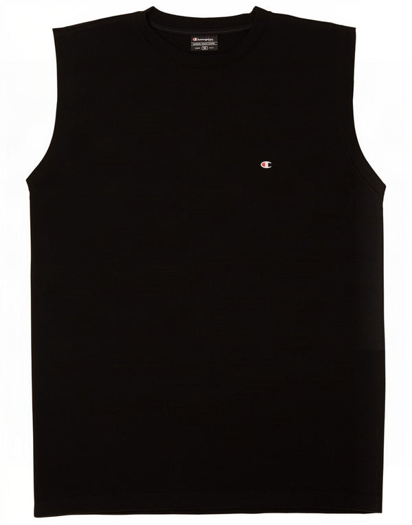 Colete masculino Champion XL preto algodão