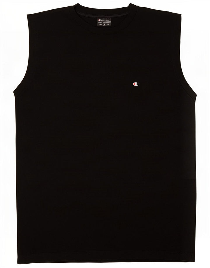 Colete masculino Champion XL preto algodão
