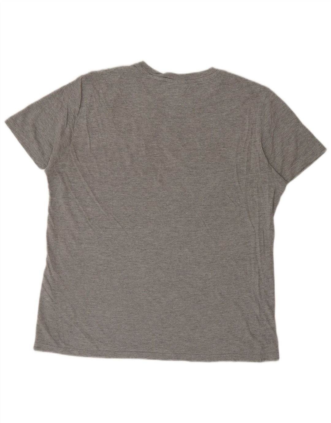Camiseta masculina CHAMPION Top algodão cinza médio