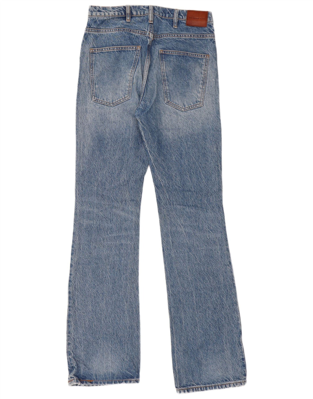 Zara Jeans Bootcut Feminino EU 38 Pequeno W28 L34 Azul