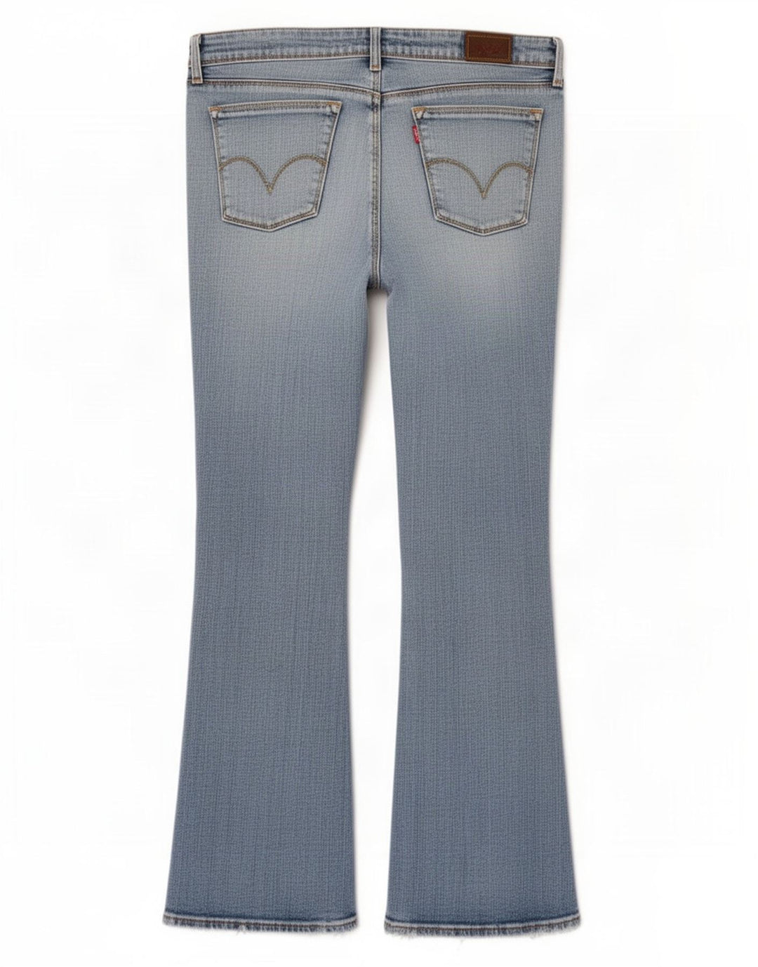 Calça jeans feminina Levi's 572 Bootcut W34 L32 azul algodão