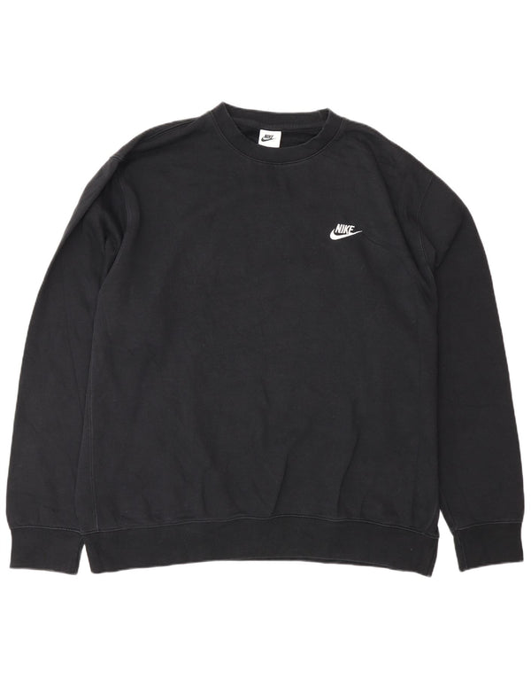 Nike Mens Moletom Jumper XL Preto