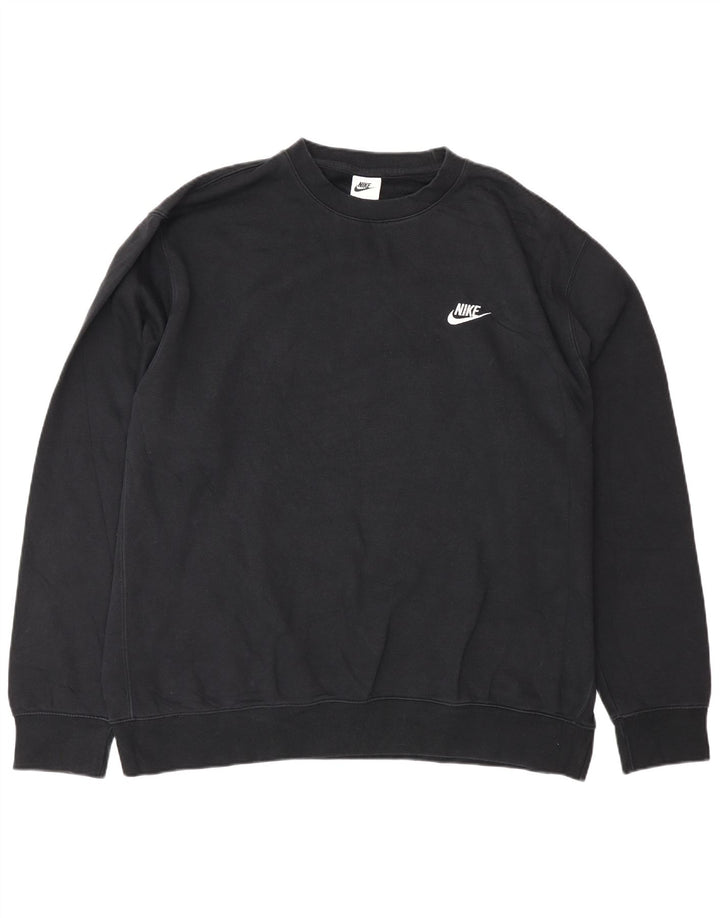 Nike Mens Moletom Jumper XL Preto