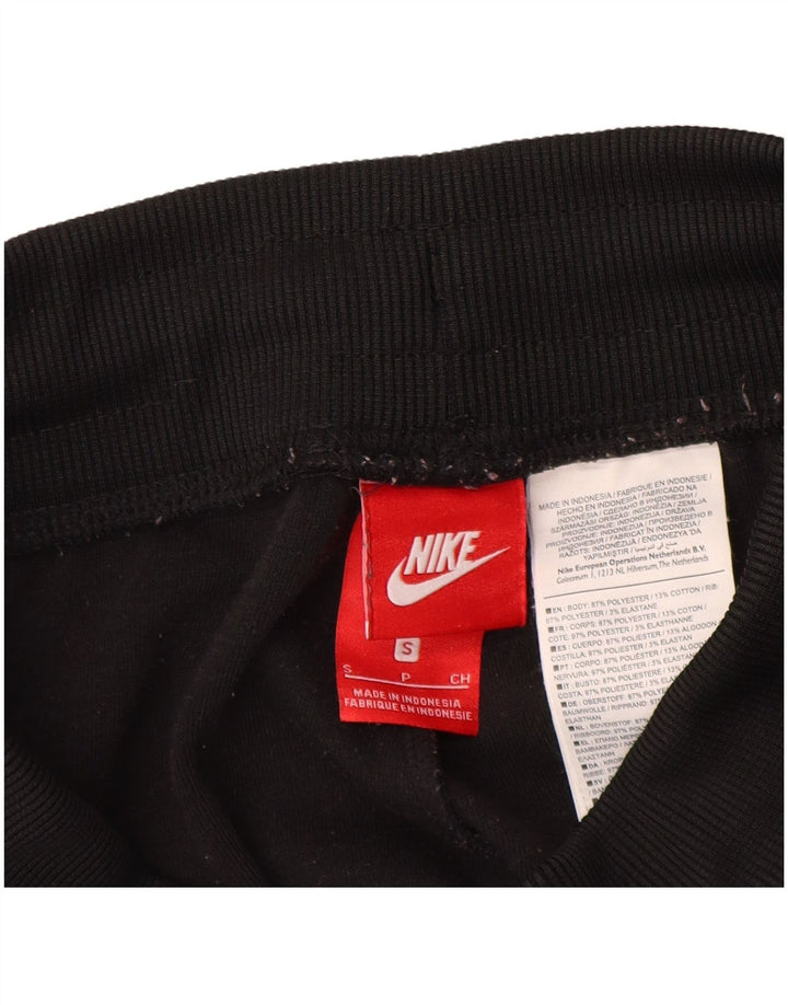 Calça de treino feminina Nike Joggers UK 8 Small Black Colourblock