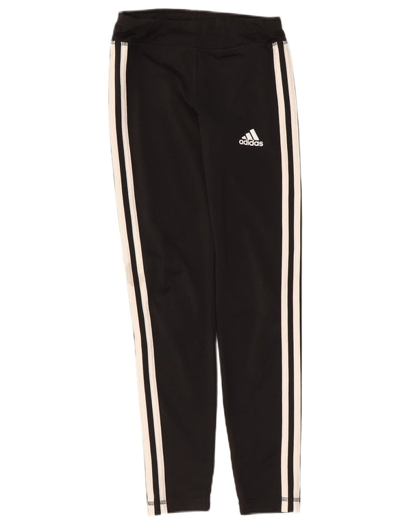 Leggings Adidas Meninas Climalite 11-12 Anos W24 L24 Preto Poliéster