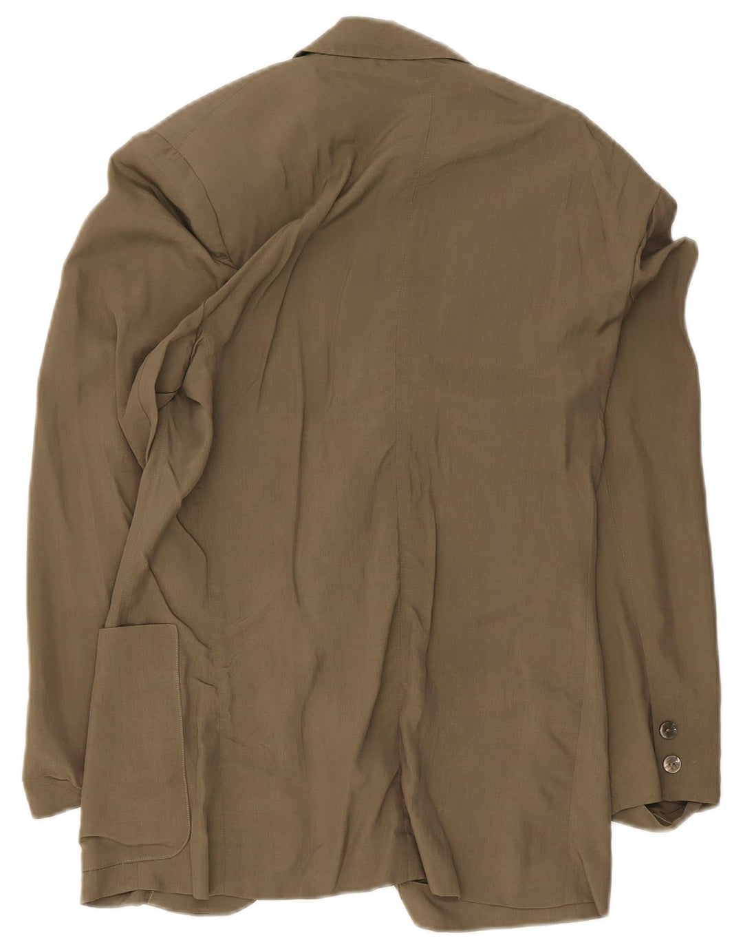 Jaqueta Blazer Feminina Vintage EU 40 Verde Médio