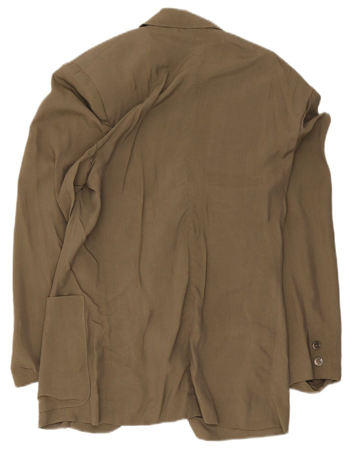 Jaqueta Blazer Feminina Vintage EU 40 Verde Médio
