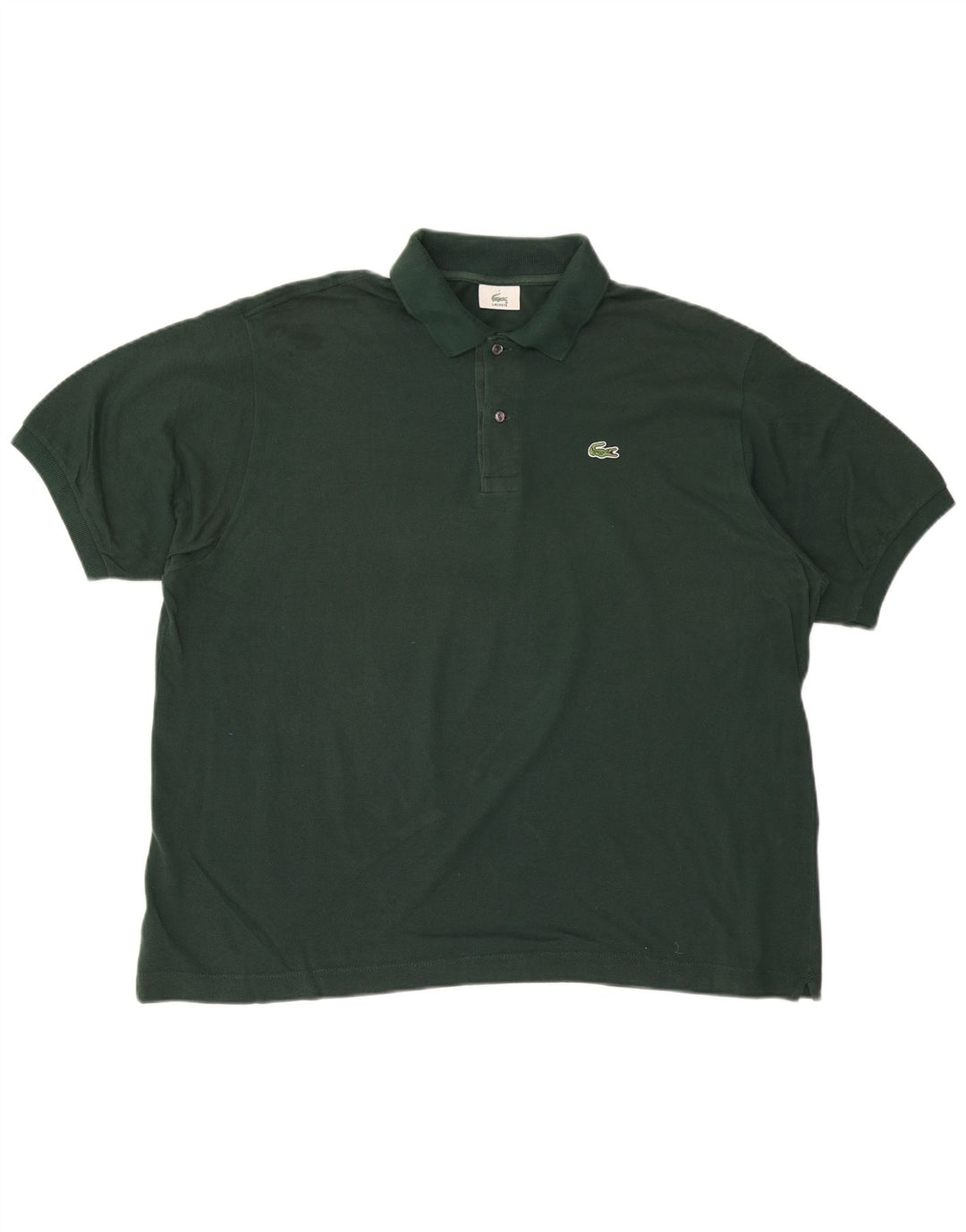 Camisa polo masculina LACOSTE tamanho 7 2XL verde