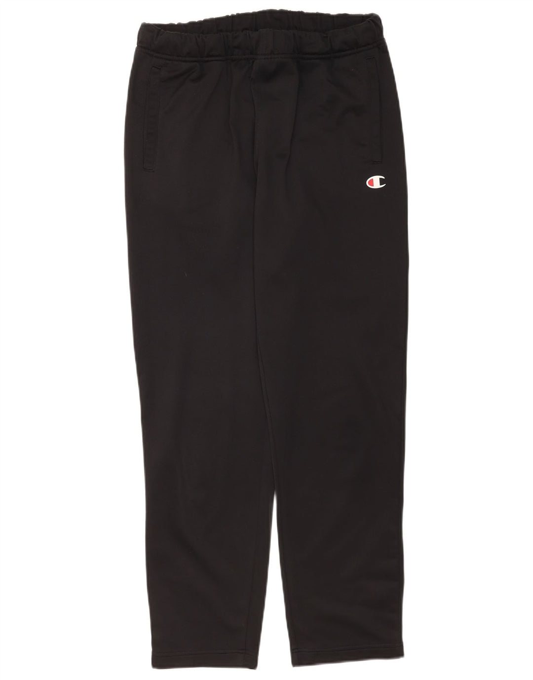 Calça de treino feminina Champion UK 12 poliéster preto médio