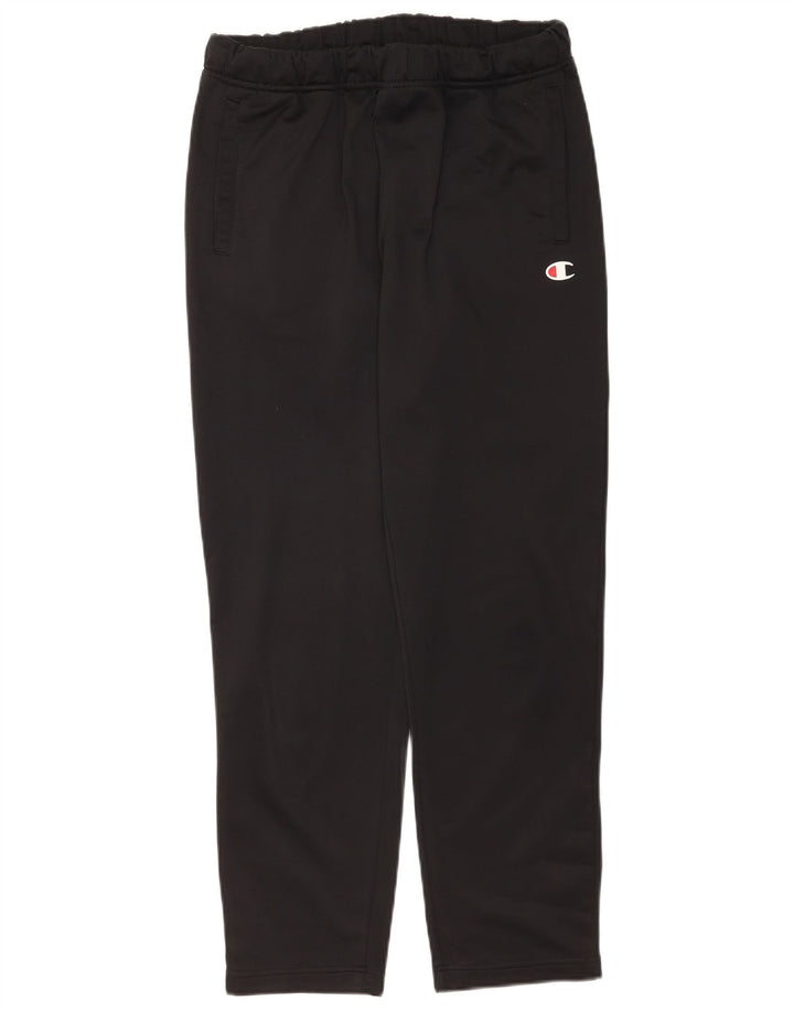 Calça de treino feminina Champion UK 12 poliéster preto médio