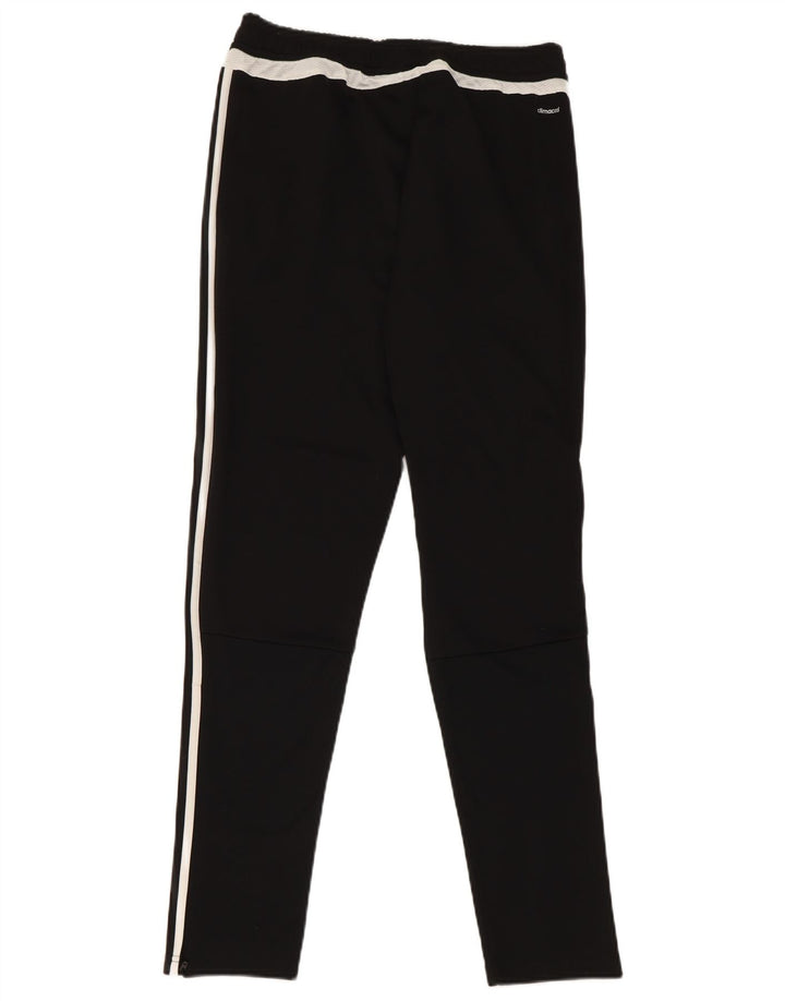 Calças de treino Adidas Boys Climacool 13-14 anos preto poliéster