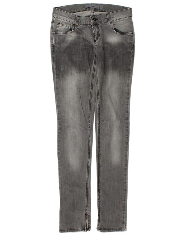 Calça jeans skinny feminina Zara EU 36 XS W26 L32 cinza