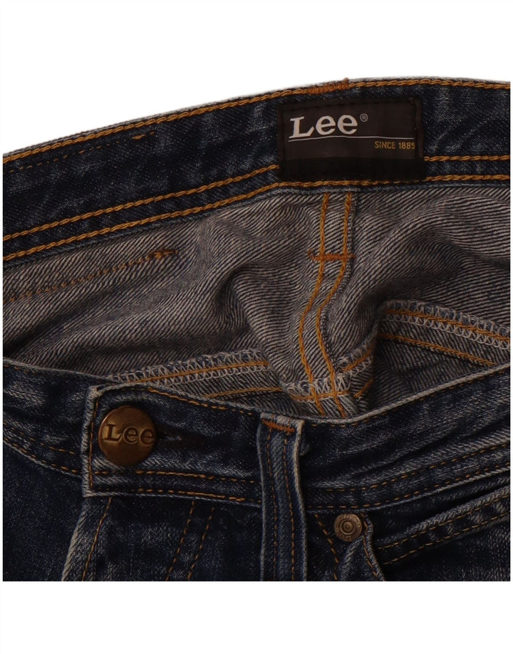 Shorts jeans masculino LEE W34 grande azul