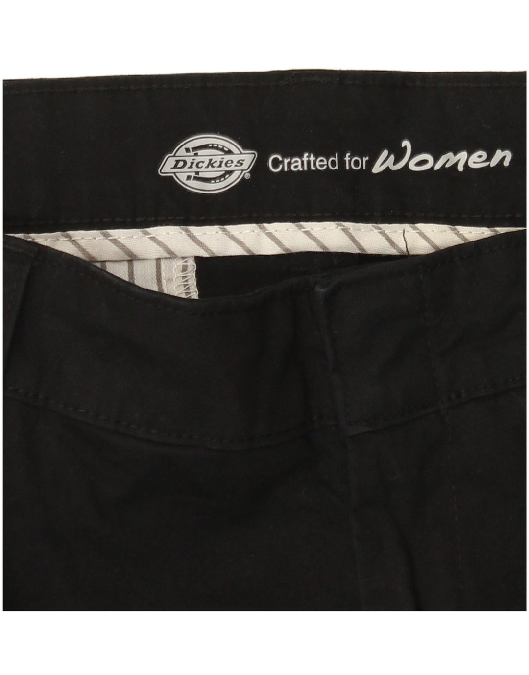 Calça Chino Feminina Dickies Bootcut W30 L32 Preta