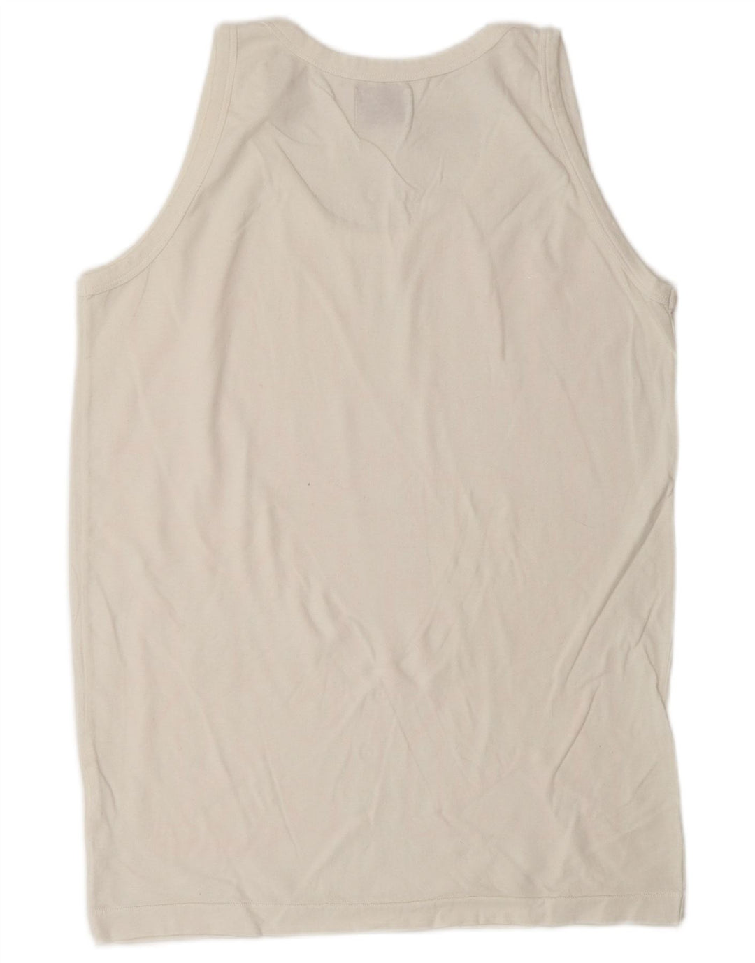 Colete gráfico masculino Jack & Jones Top pequeno branco