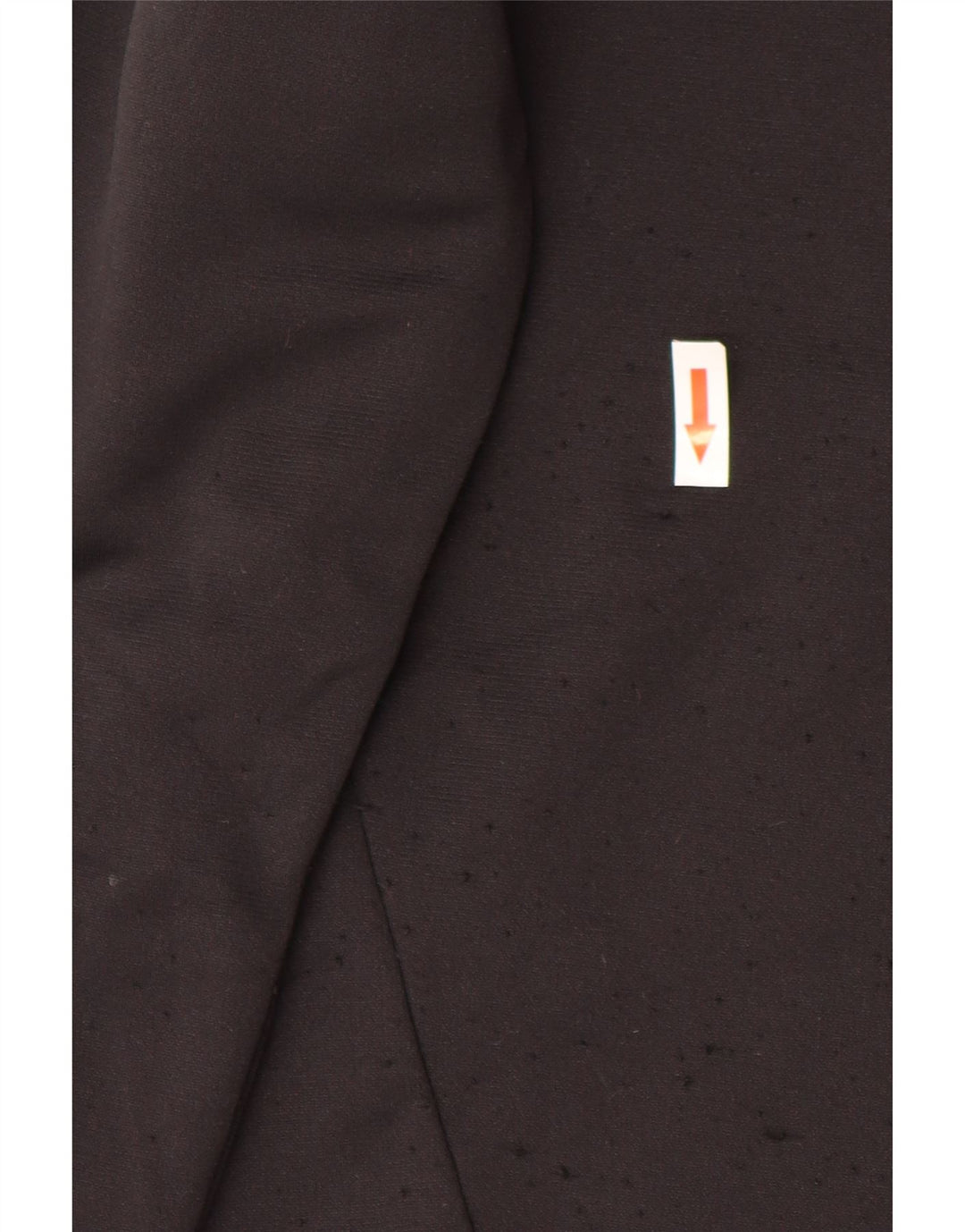 Moletom masculino Under Armour com zíper e gola alta poliéster preto médio