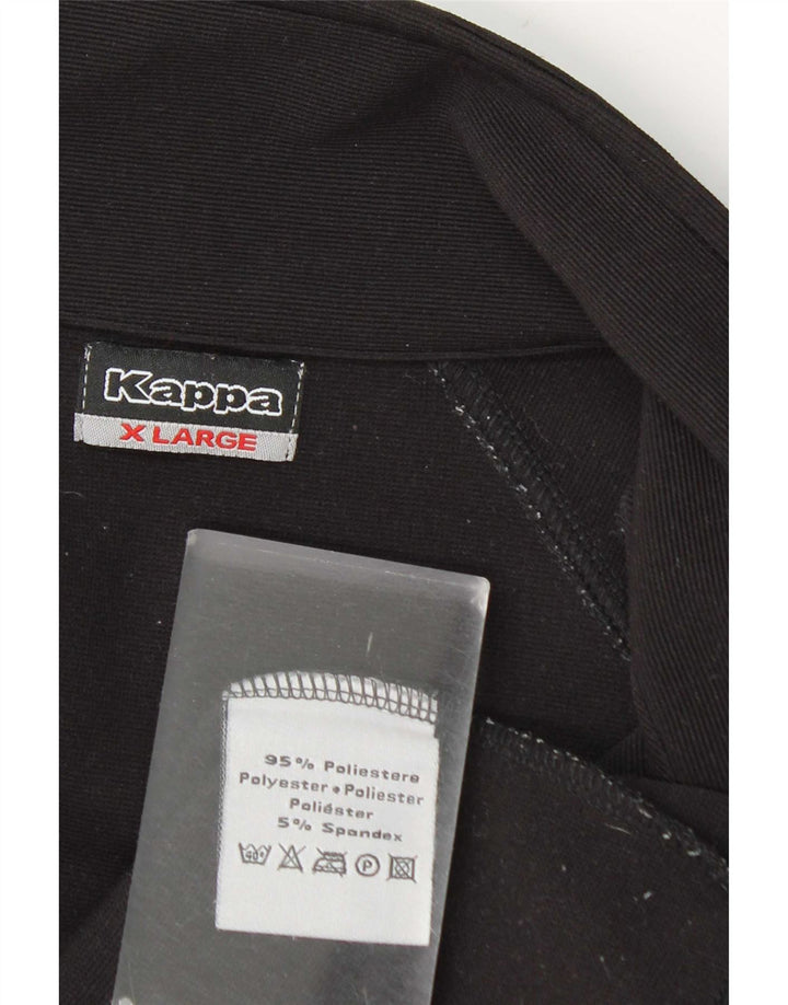 Jaqueta feminina Kappa UK 18 XL poliéster preto