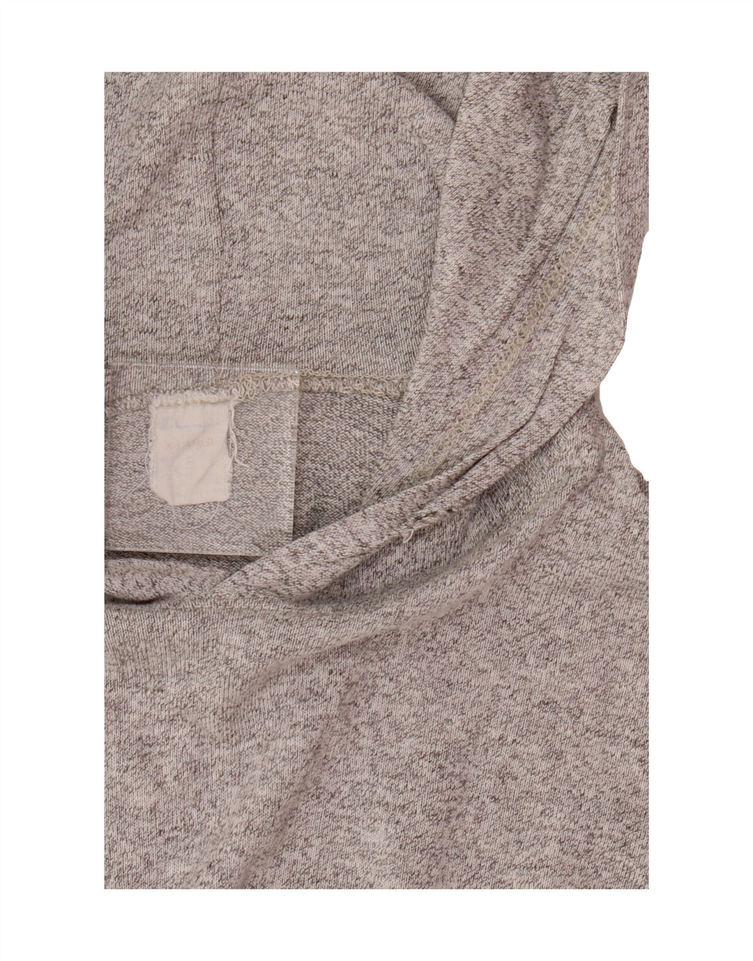 CHAMPION Womens Graphic Hoodie Jumper UK 18 XL Grey Vintage Champion and Second-Hand Champion from Messina Hembry 