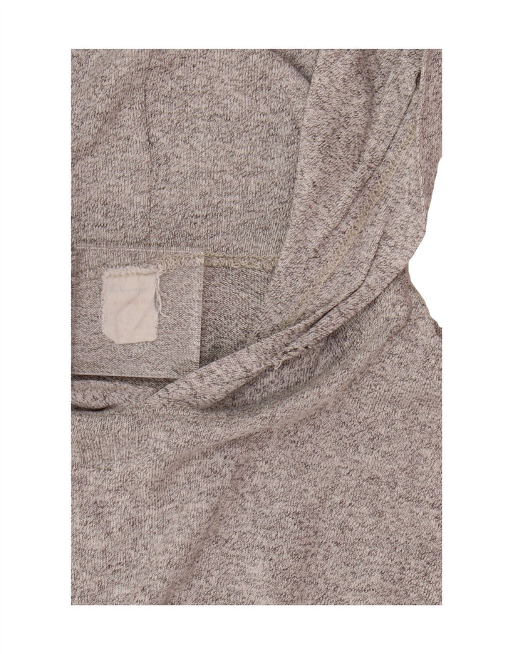 CHAMPION Womens Graphic Hoodie Jumper UK 18 XL Grey Vintage Champion and Second-Hand Champion from Messina Hembry 