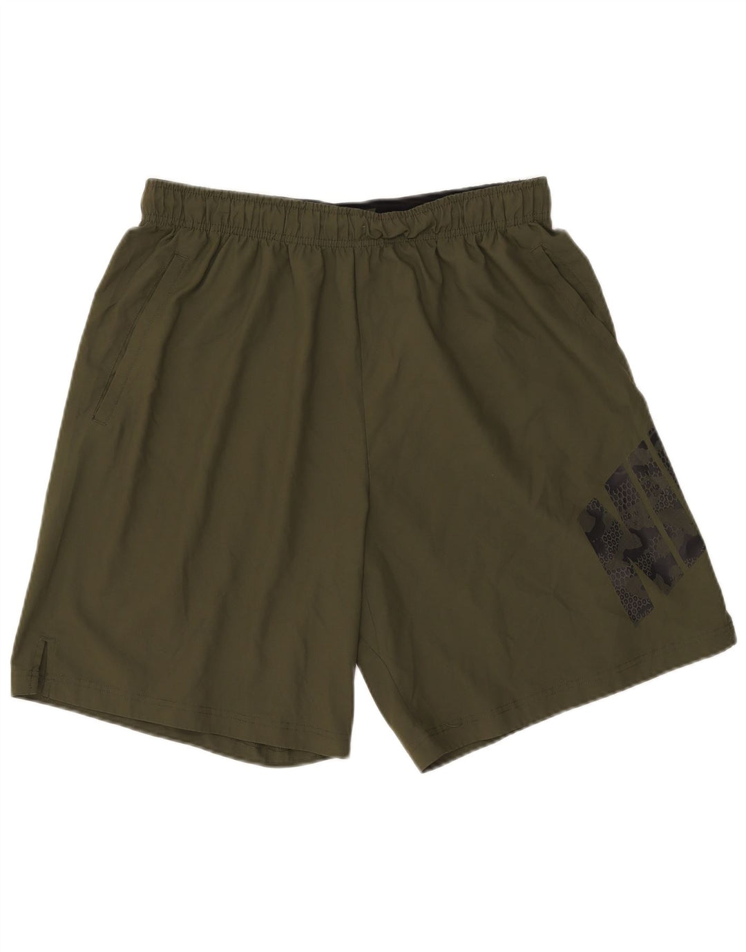 Shorts Nike Masculino Dri Fit Graphic Sport XL Cáqui Poliéster