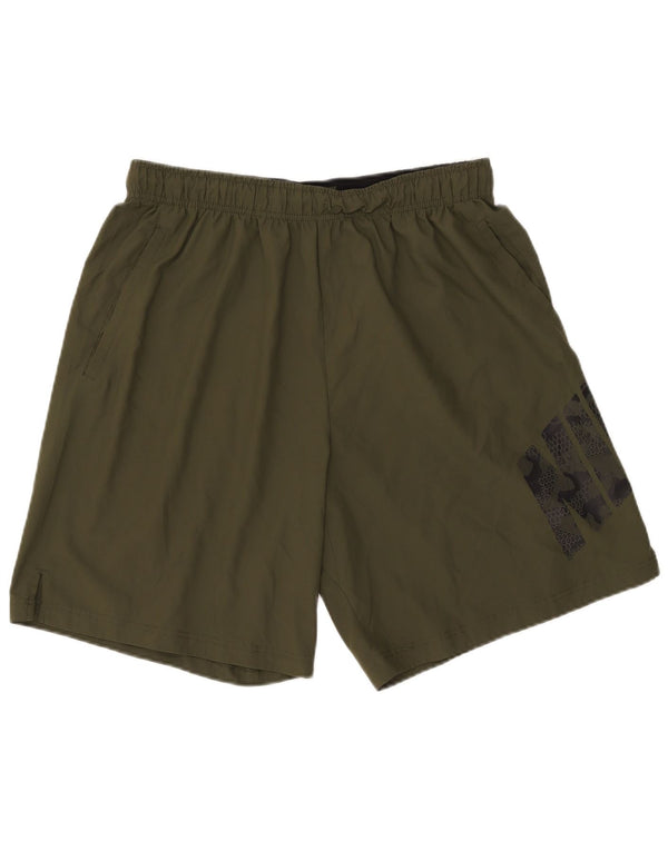 Shorts Nike Masculino Dri Fit Graphic Sport XL Cáqui Poliéster