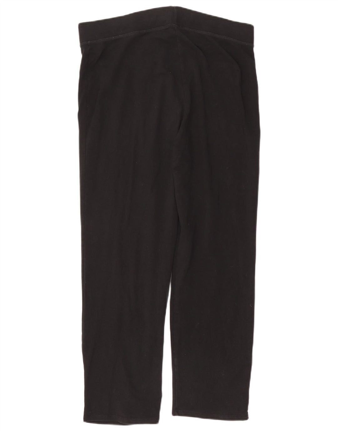 Leggings femininas Marks & Spencer Reino Unido 16 grande algodão preto