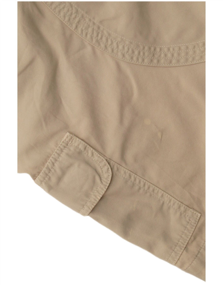 Shorts cargo masculino Murphy & Nye W38 XL algodão bege