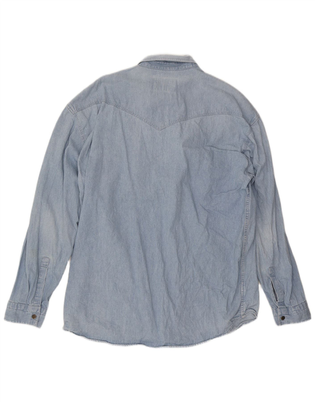 Camisa jeans masculina WAMPUM XL azul