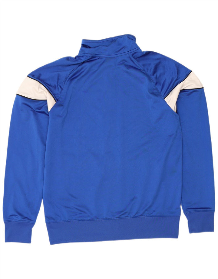 Nike Mens Tracksuit Top Jacket Médio Azul Colorblock Poliéster